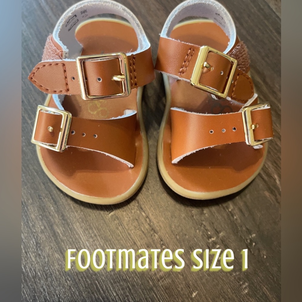 Footmates size 1. Worn twice